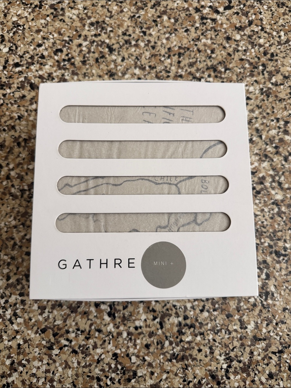 Gathre Micro + Mat - Dune/World Map